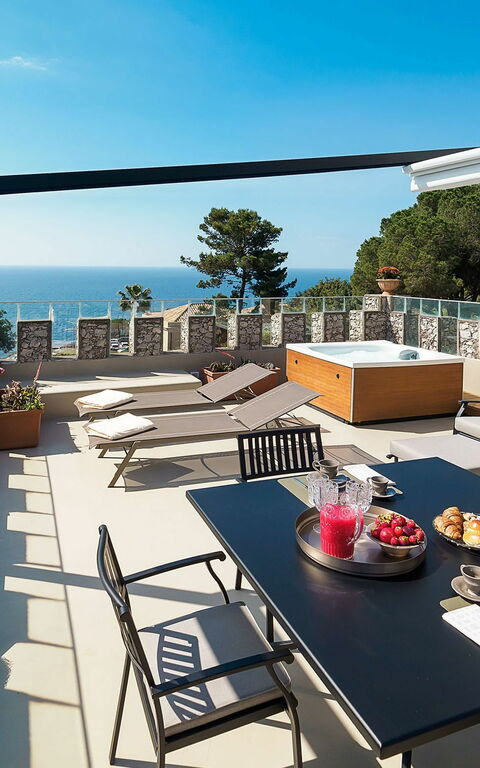 Torre Isola Bella: Balkong / terrasse / uteplass