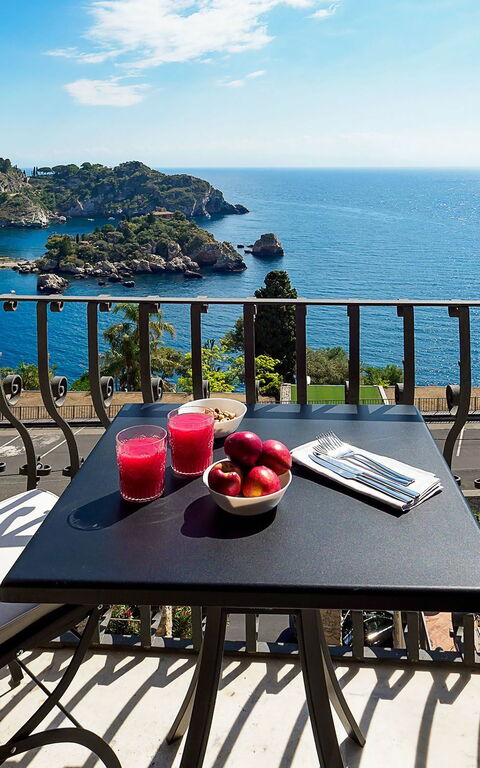 Torre Isola Bella: Balkong / terrasse / uteplass, Visningar