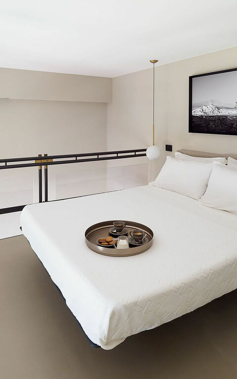 Torre Isola Bella: soverom