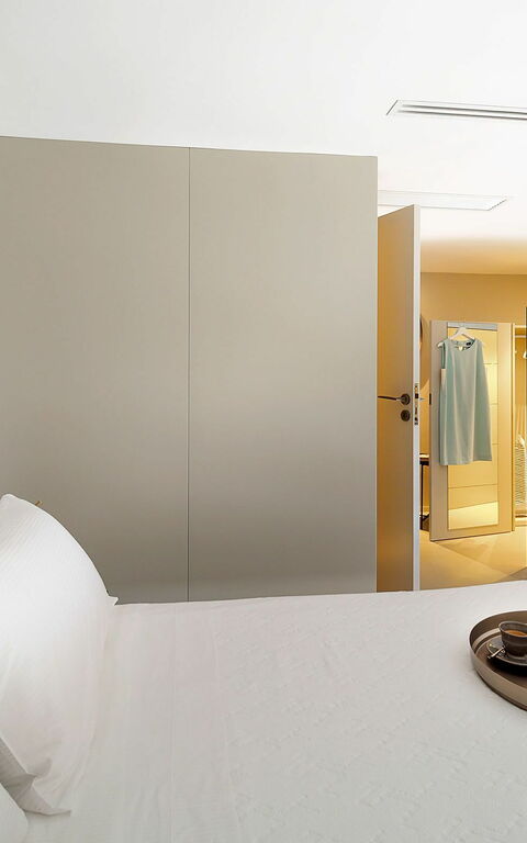 Torre Isola Bella: soverom