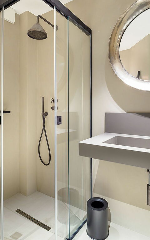 Torre Isola Bella: Baderom