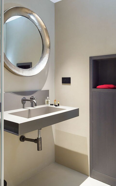 Torre Isola Bella: Baderom