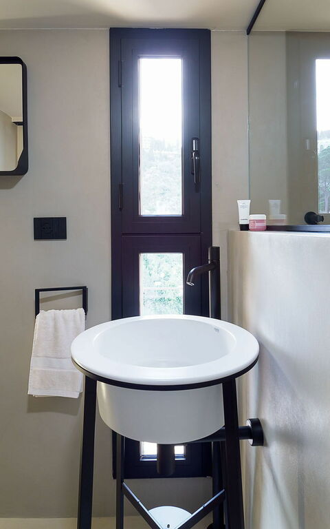 Torre Isola Bella: Baderom