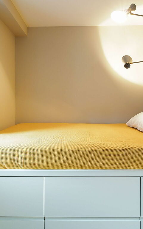 Torre Isola Bella: soverom