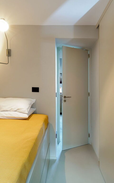 Torre Isola Bella: Baderom, soverom