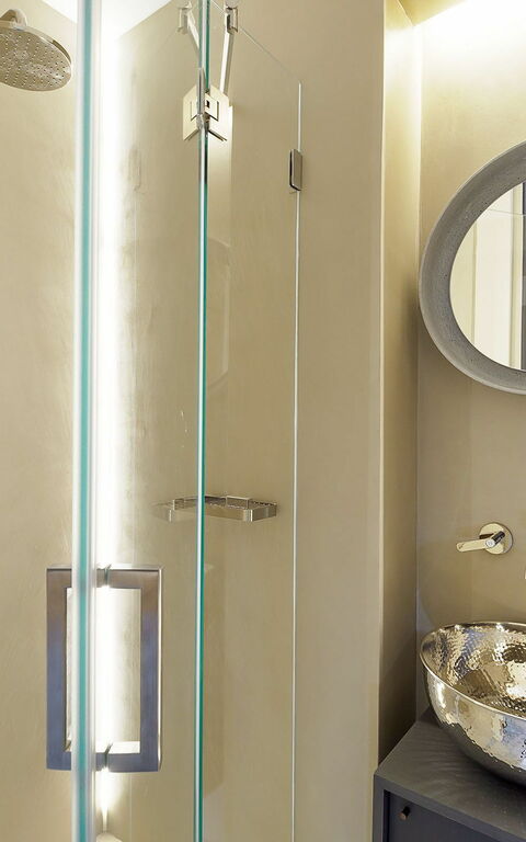 Torre Isola Bella: Baderom