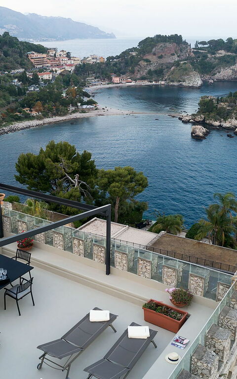 Torre Isola Bella: Balkong / terrasse / uteplass