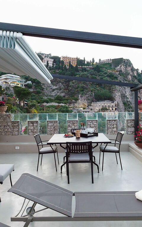 Torre Isola Bella: Balkong / terrasse / uteplass