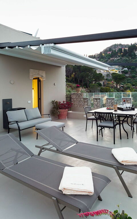 Torre Isola Bella: Balkong / terrasse / uteplass