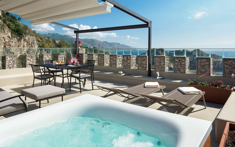 Torre Isola Bella: Balkong / terrasse / uteplass