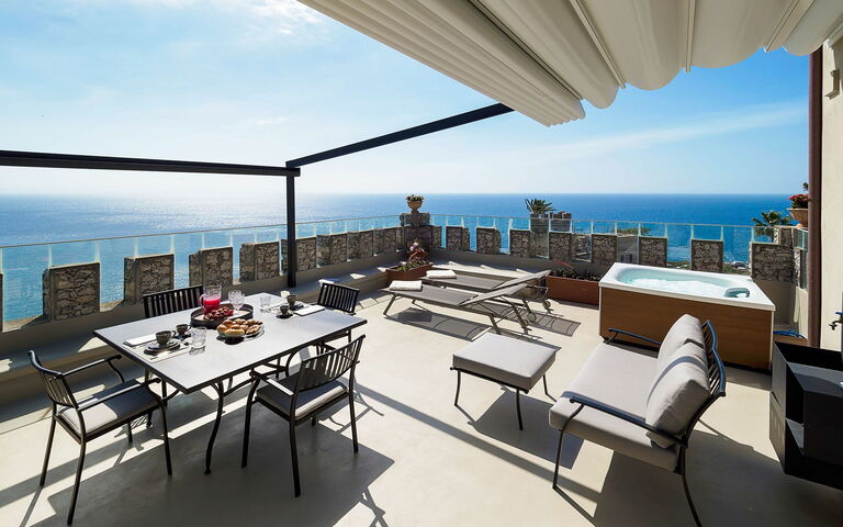 Torre Isola Bella: Balkong / terrasse / uteplass