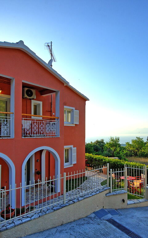 Villa Melodia: Utendørs