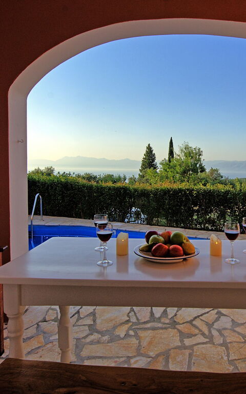 Villa Melodia: Balkong / terrasse / uteplass, Utendørs