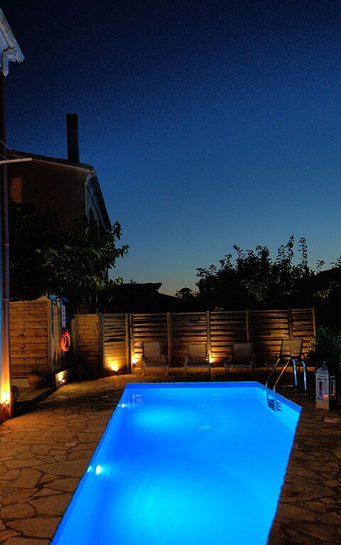 Villa Melodia: basseng