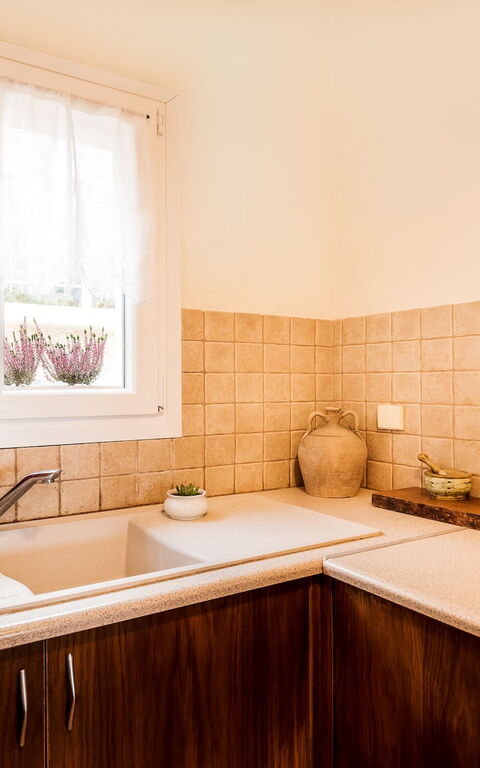 Villa Melodia: Kjøkken