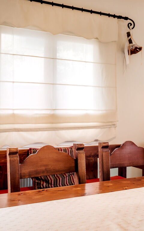 Villa Melodia: Lunsjrom