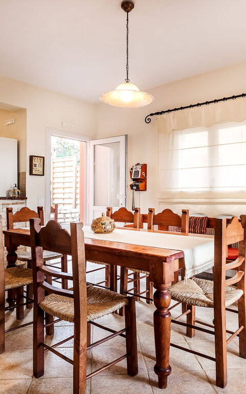 Villa Melodia: Lunsjrom