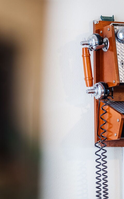 Villa Melodia: Romdetaljer