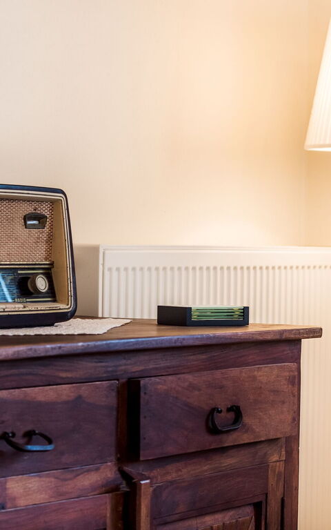 Villa Melodia: Romdetaljer