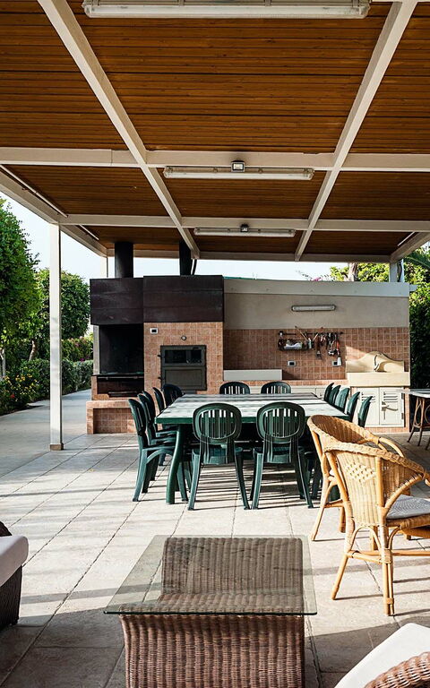 Donnalucata: Eksteriør, Hage, Utendørs