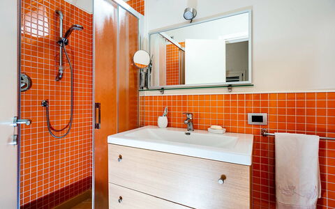 Feriebolig Vela: Baderom