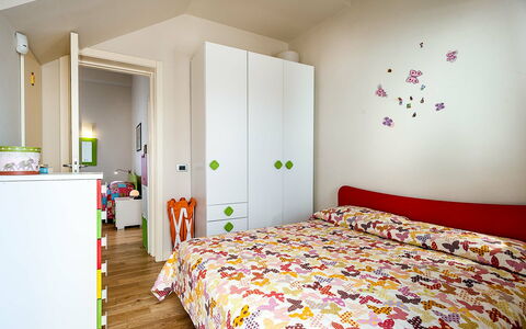 Feriebolig Vela: soverom