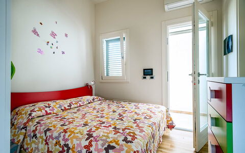 Feriebolig Vela: soverom