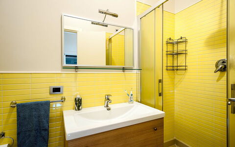 Feriebolig Timone: Baderom