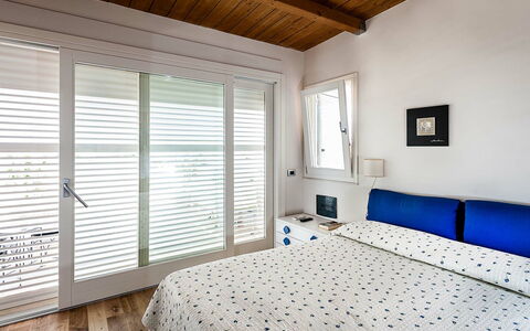 Feriebolig Onda: soverom