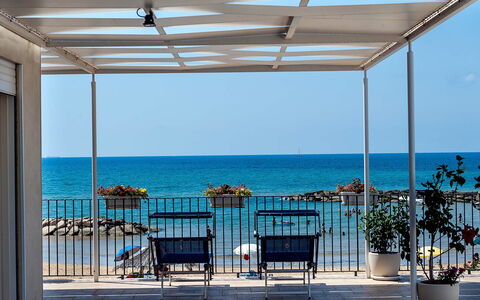 Feriebolig Onda: Balkong / terrasse / uteplass, Utendørs