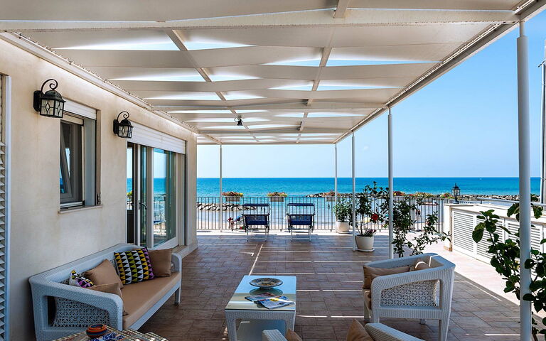 Feriebolig Onda: Balkong / terrasse / uteplass, Utendørs