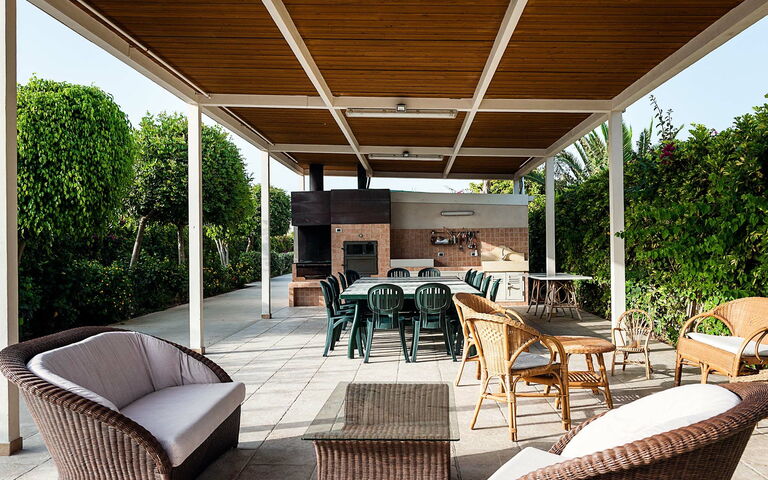 Donnalucata: Eksteriør, Hage, Utendørs