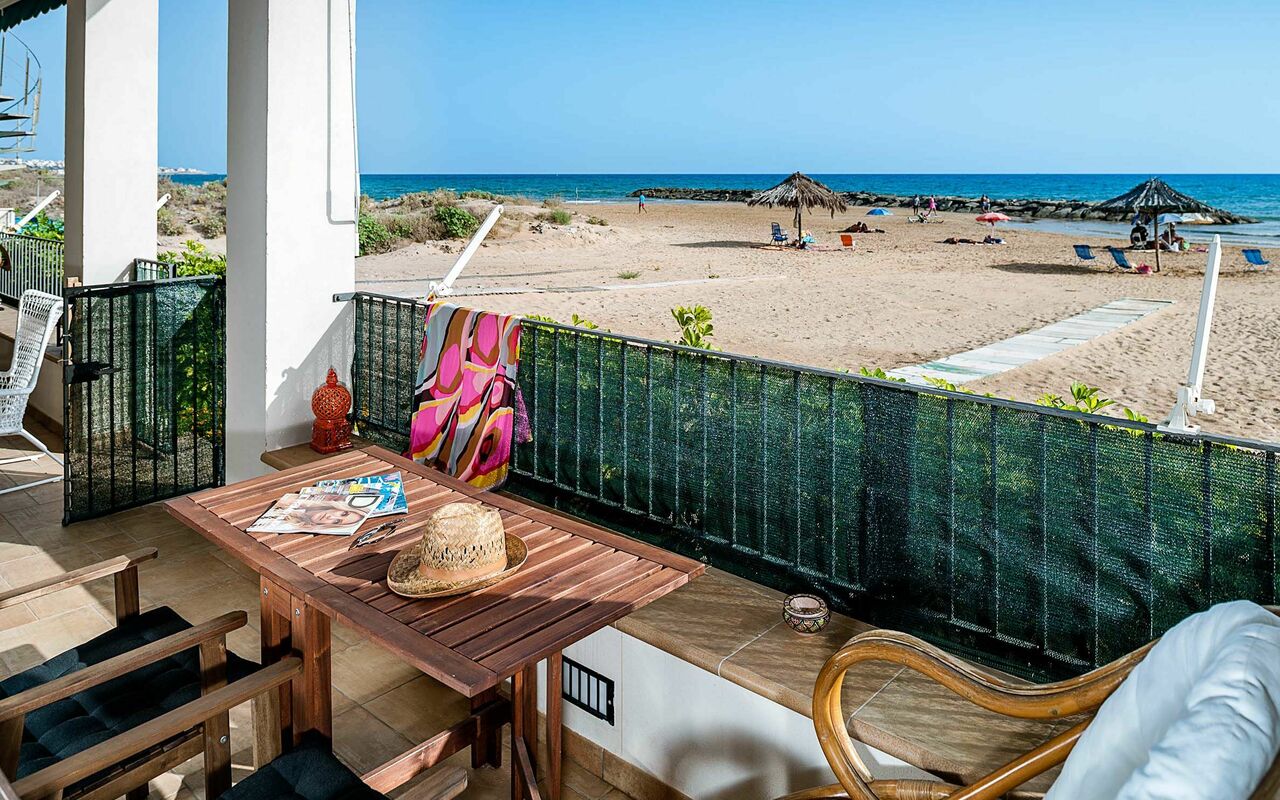 Feriebolig Vela: Balkong / terrasse / uteplass, Utendørs