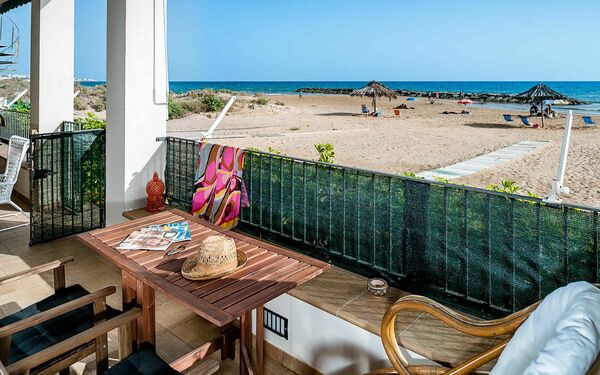 Feriebolig Vela: Balkong / terrasse / uteplass, Utendørs