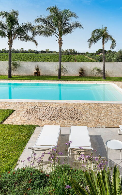 Villa Pietra Del Sole: basseng, Eksteriør, Hage, Utendørs