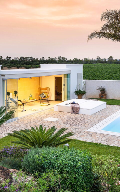 Villa Pietra Del Sole: basseng, Eksteriør, Hage, Utendørs