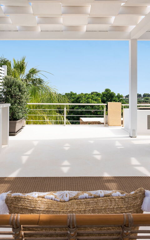 Villa Pietra Del Sole: Balkong / terrasse / uteplass, Eksteriør, Utendørs