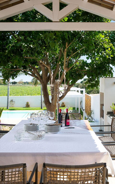 Villa Pietra Del Sole: Balkong / terrasse / uteplass, Eksteriør, Utendørs