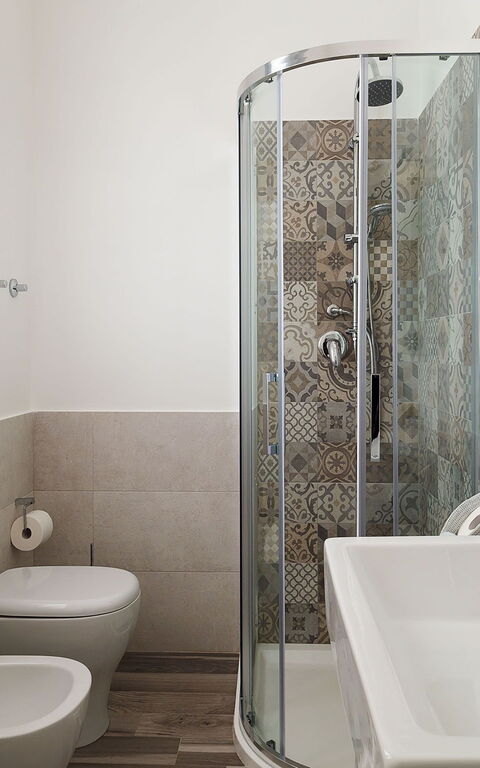 Villa Pietra Del Sole: Baderom