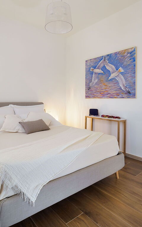 Villa Pietra Del Sole: soverom