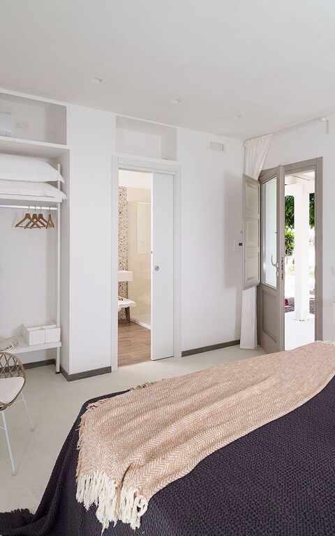 Villa Pietra Del Sole: soverom