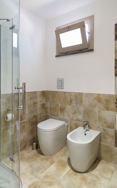 Villa Pietra Del Sole: Baderom