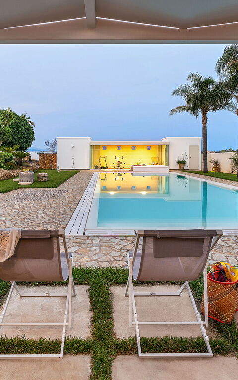 Villa Pietra Del Sole: basseng, Eksteriør, Utendørs