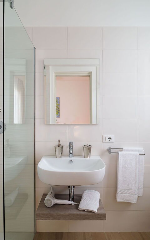 Villa Pietra Del Sole: Baderom