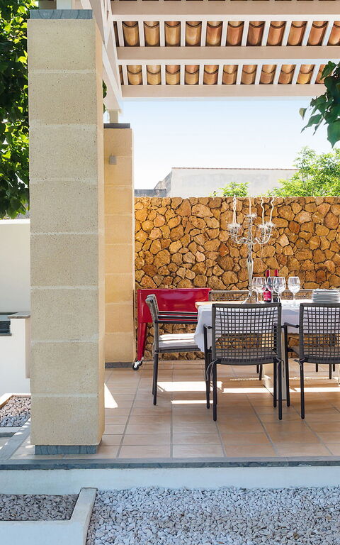 Villa Pietra Del Sole: Balkong / terrasse / uteplass, Eksteriør, Utendørs