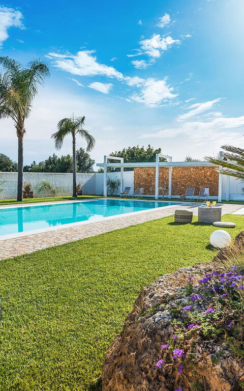 Villa Pietra Del Sole: basseng, Eksteriør, Hage, Utendørs