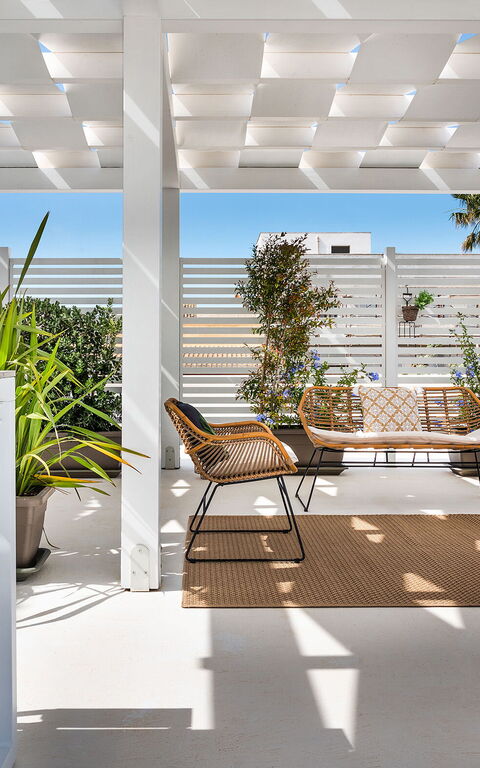 Villa Pietra Del Sole: Balkong / terrasse / uteplass, Eksteriør, Utendørs