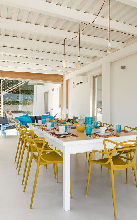 Villa Pietra Del Sole: Balkong / terrasse / uteplass, Eksteriør, Utendørs