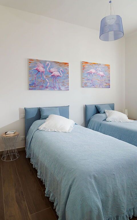 Villa Pietra Del Sole: soverom