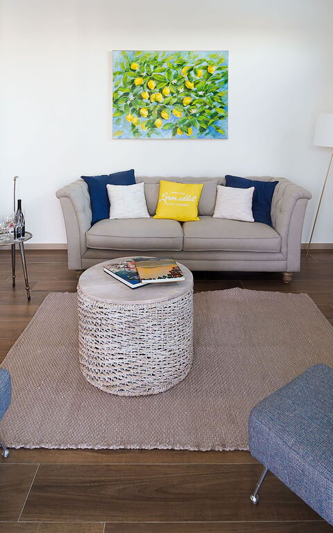 Villa Pietra Del Sole: Stue